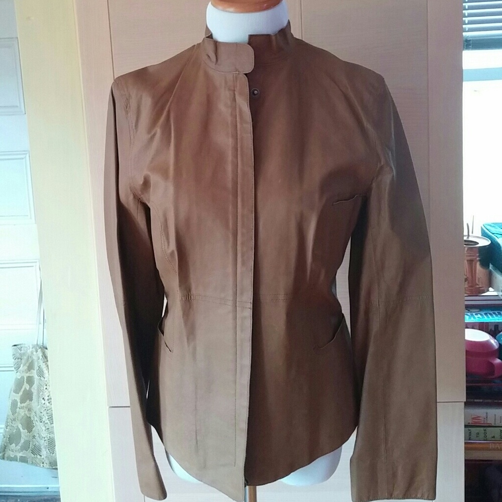 Modern Leather Jacket